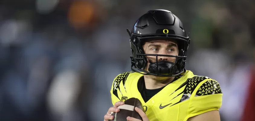 Bo Nix QB Oregon Ducks - college football