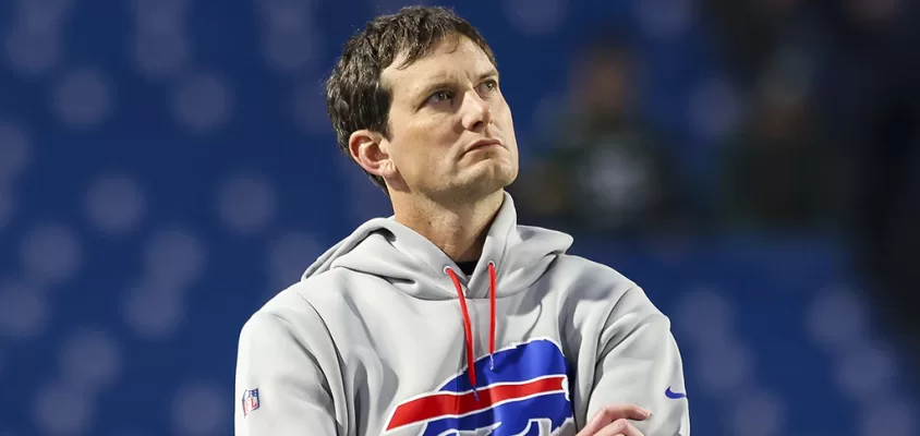 Buffalo Bills fire offensive coordinator Ken Dorsey