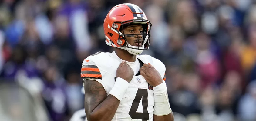 Cleveland Browns QB Deshaun Watson