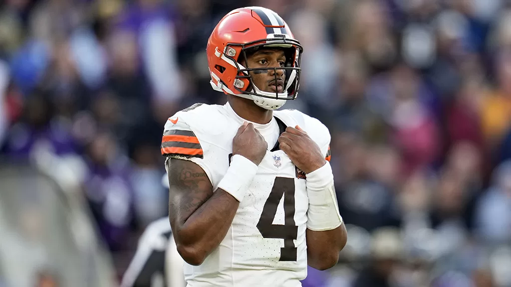 Cleveland Browns QB Deshaun Watson