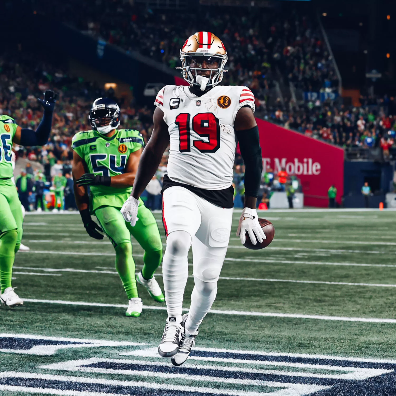 49ers vencem Hawks no Thanksgiving - Deebo Samuel