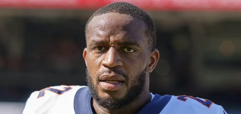 Denver Broncos safety Kareem Jackson