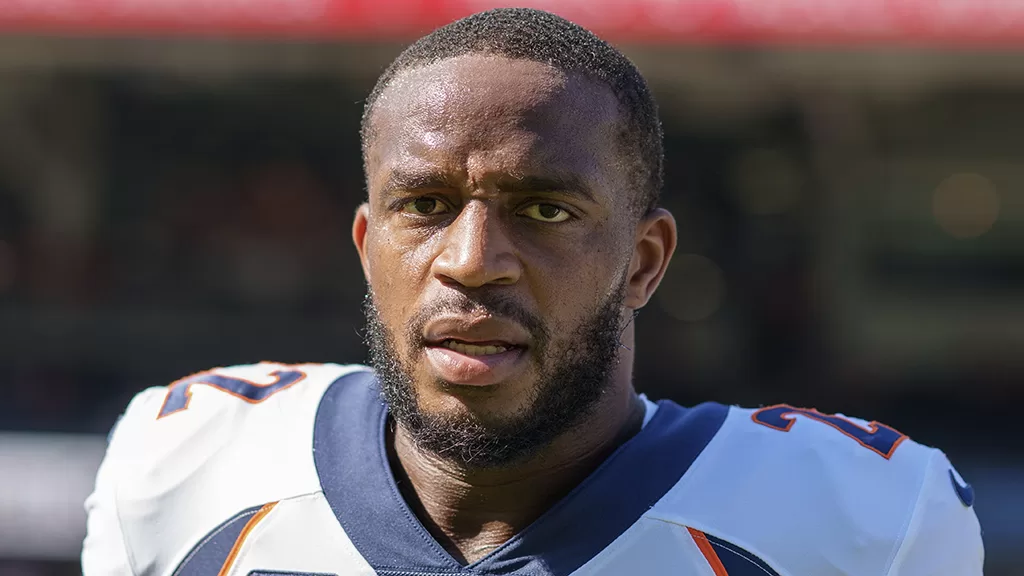 Denver Broncos safety Kareem Jackson