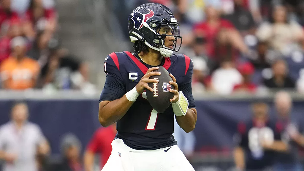 Houston Texans QB C.J. Stroud - Termômetro Fantasy Football