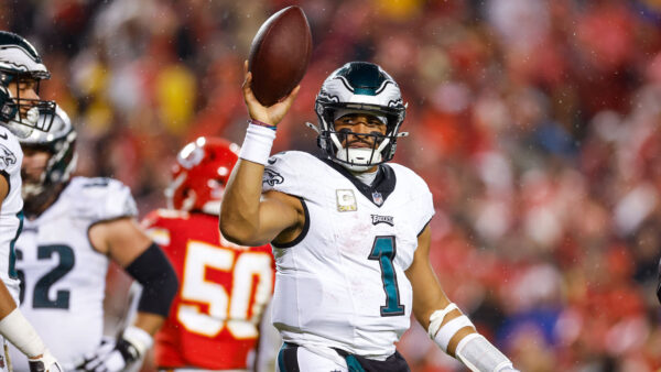 Jalen Hurts QB Philadelphia Eagles - NFL Power Ranking 2023