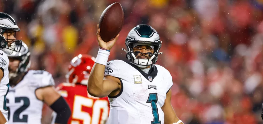 Jalen Hurts QB Philadelphia Eagles - NFL Power Ranking 2023