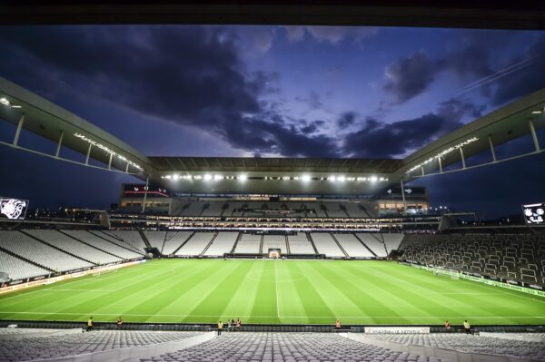 Neo Química Arena é avaliada para receber jogo da NFL