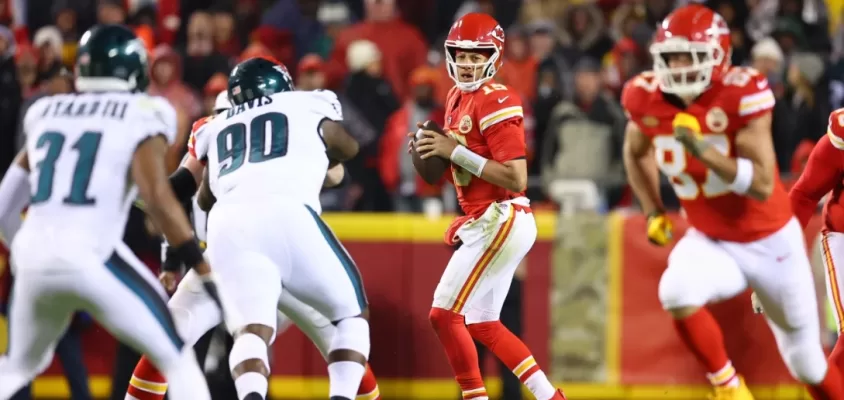 Patrick Mahomes - Philadelphia Eagles vs Kansas City Chiefs