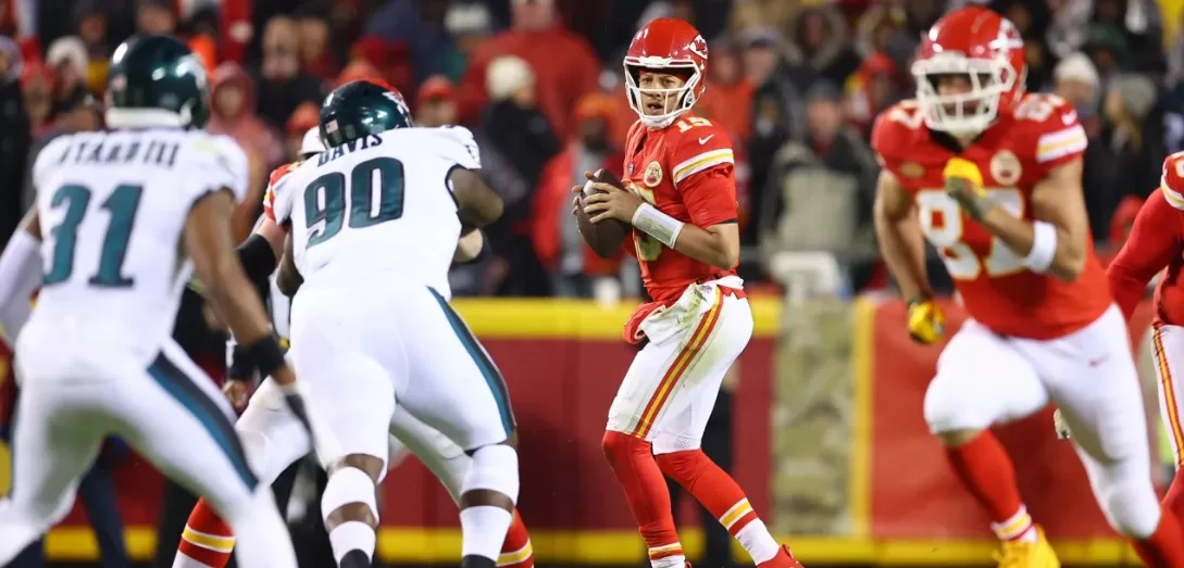 Patrick Mahomes - Philadelphia Eagles vs Kansas City Chiefs