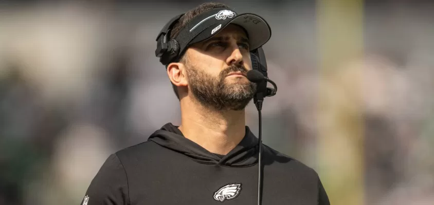 Philadelphia Eagles HC Nick Siriani - NFL Power Ranking 2023