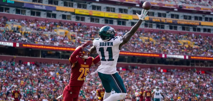 Philadelphia Eagles WR A.J. Brown - NFL Power Ranking 2023