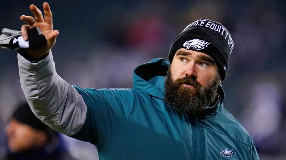 Philadelphia Eagles center Jason Kelce - NFL Power Ranking 2023