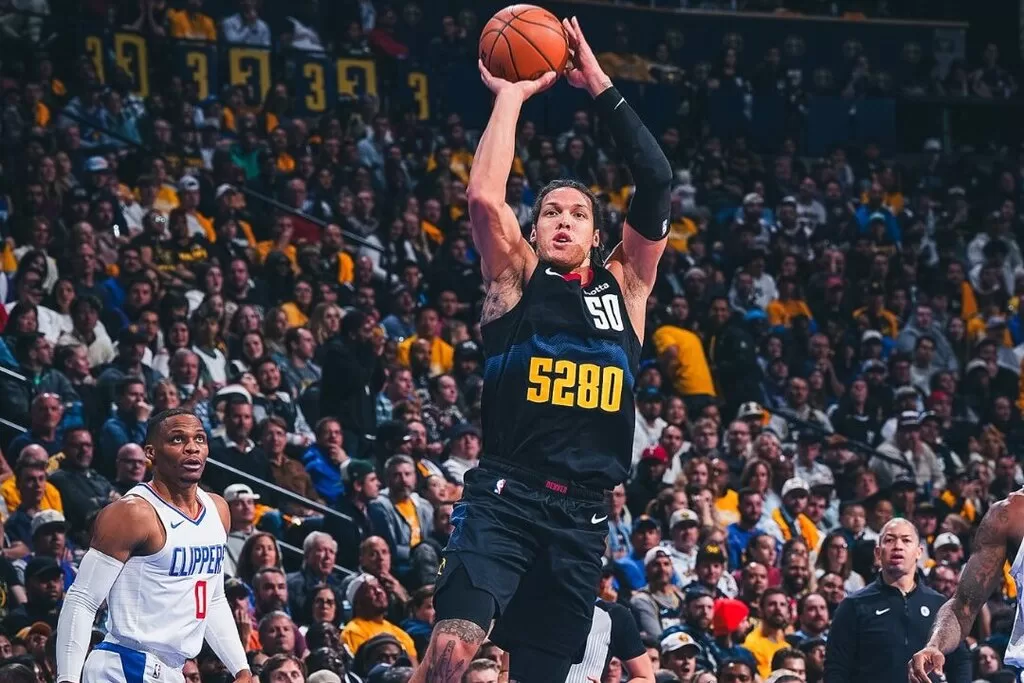 Aaron Gordon - Los Angeles Clippers @ Denver Nuggets