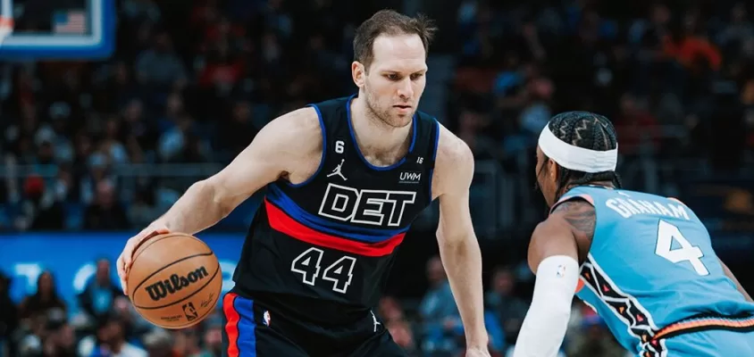 Bojan Bogdanovic - Detroit Pistons