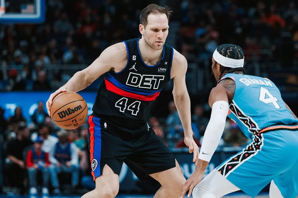 Bojan Bogdanovic - Detroit Pistons