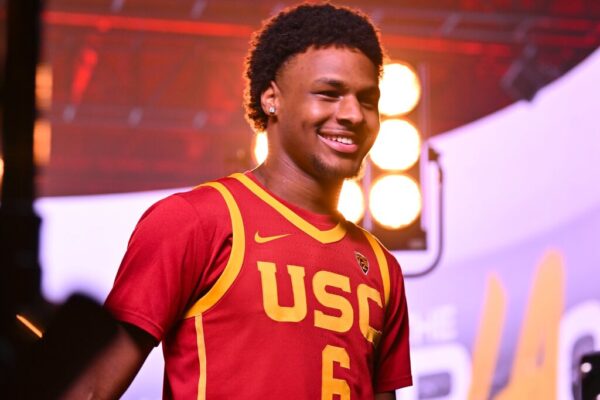 Bronny James - USC Trojans