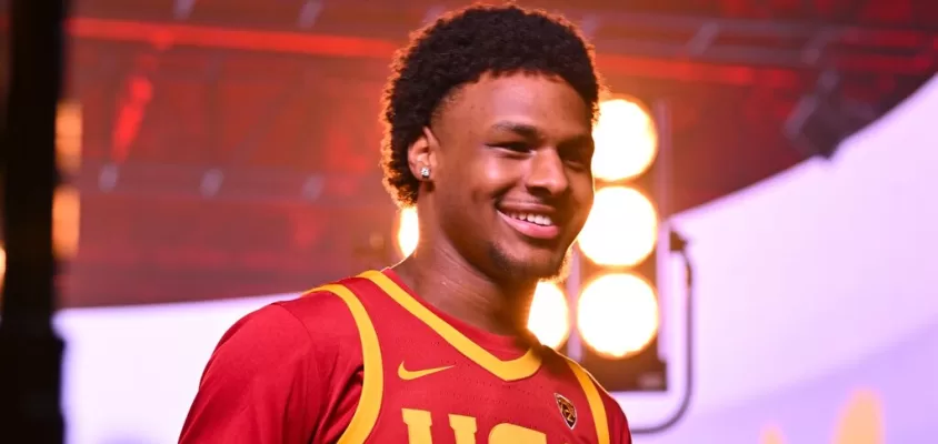 Bronny James - USC Trojans