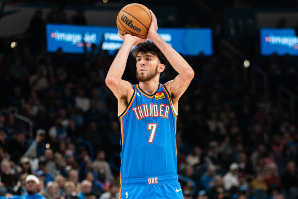 Chet Holmgren - Oklahoma City Thunder