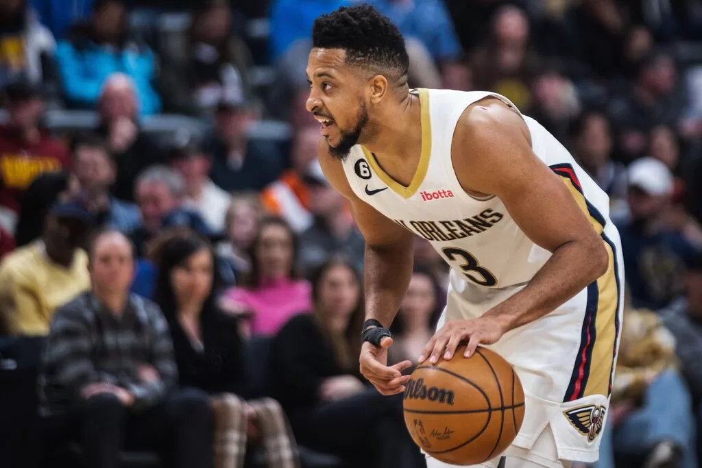 C.J. McCollum - New Orleans Pelicans