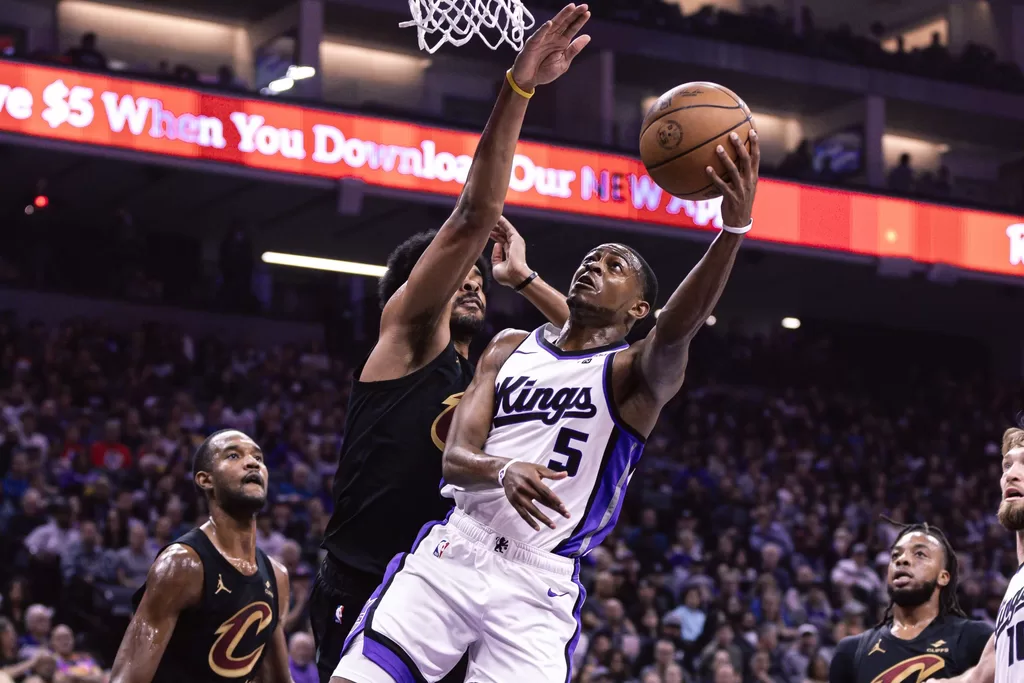 De'Aaron Fox - Cleveland Cavaliers @ Sacramento Kings