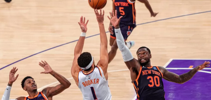 Devin Booker - Phoenix Suns @ New York Knicks