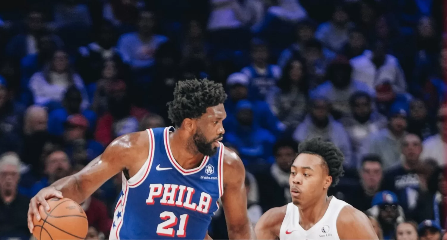 Sem Harden no elenco, Sixers batem Raptors com boa atuação coletiva