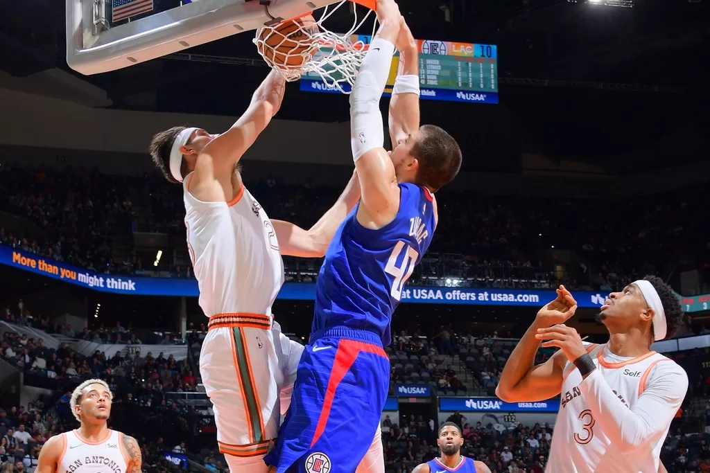 Ivica Zubac - Los Angeles Clippers