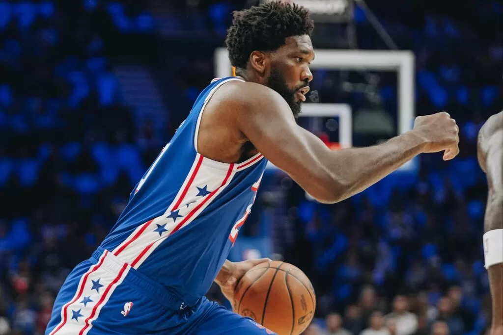 Joel Embiid - Philadelphia 76ers