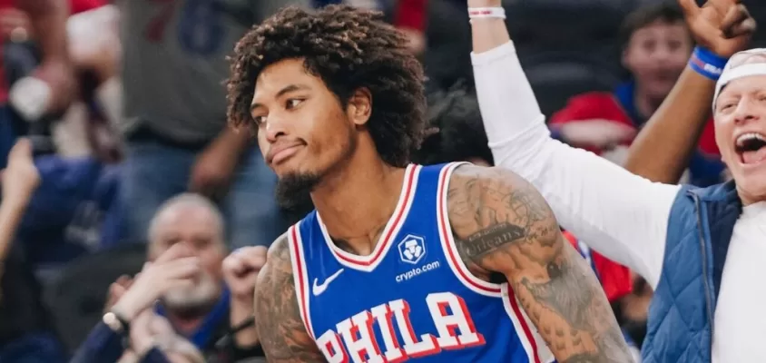 Kelly Oubre Jr. - Philadelphia 76ers