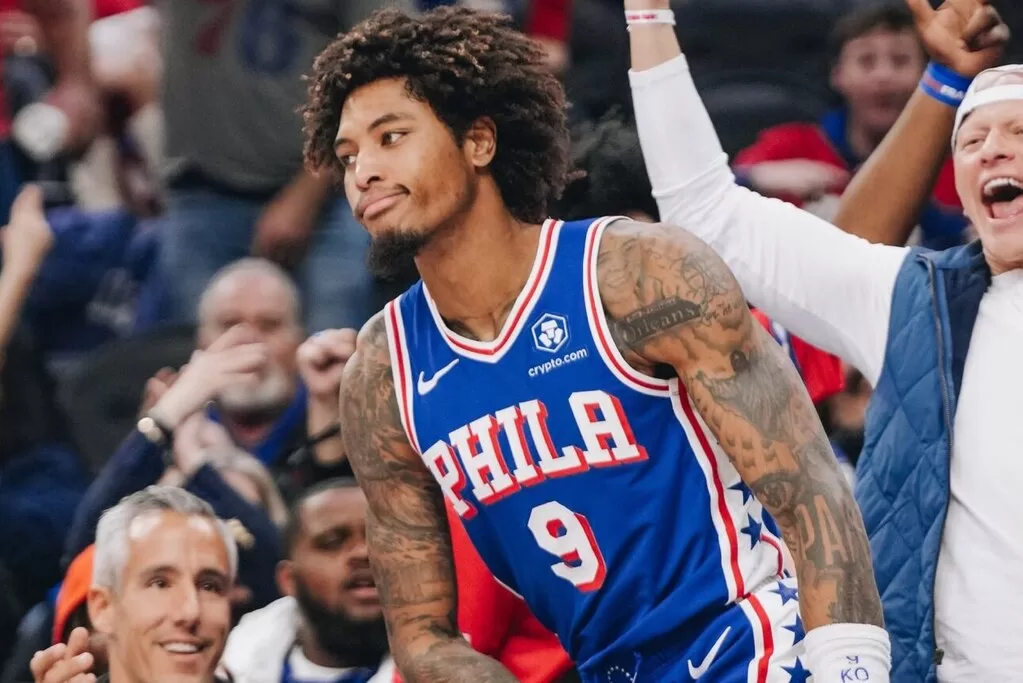 Kelly Oubre Jr. - Philadelphia 76ers