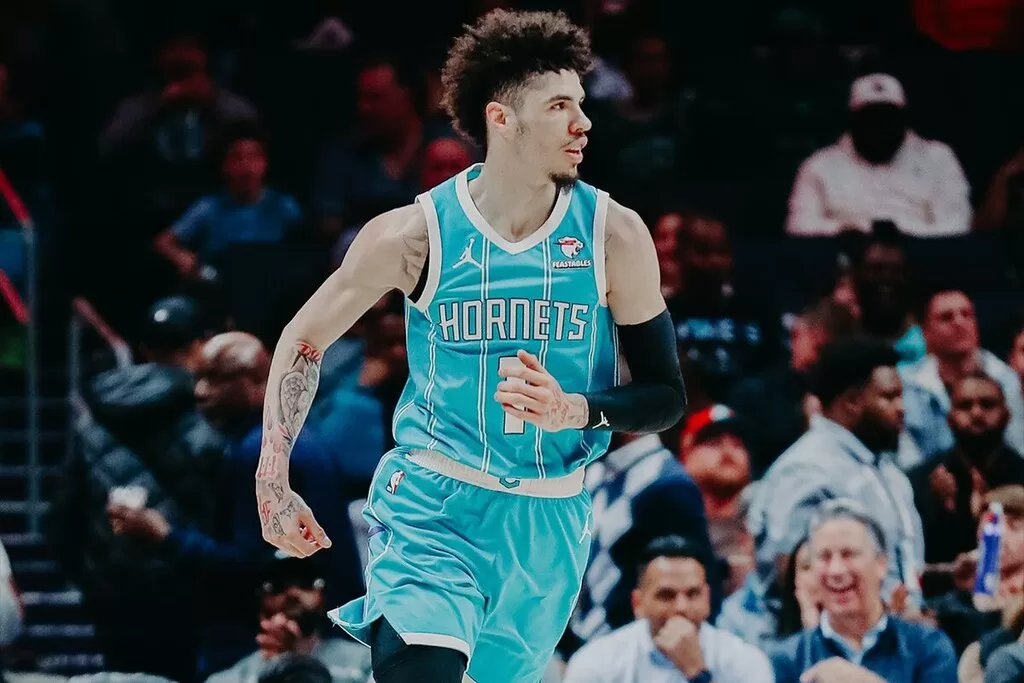 LaMelo Ball - Charlotte Hornets