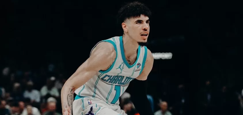 LaMelo Ball - Charlotte Hornets