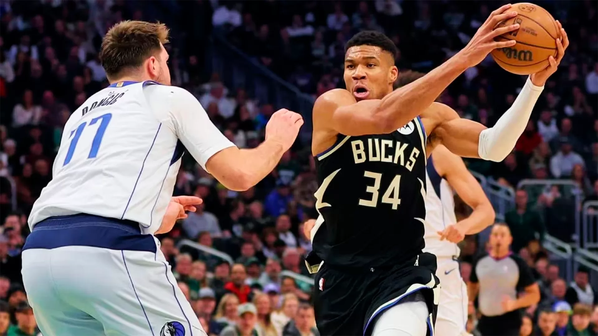 Antetokounmpo anota 40 pontos em vitória dos Bucks em cima dos Mavericks