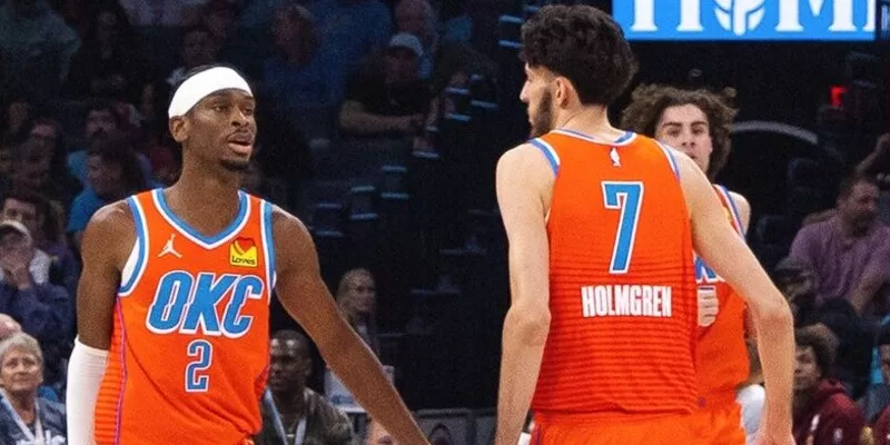 Shai Gilgeous-Alexander, Chet Holmgren - Oklahoma City Thunder