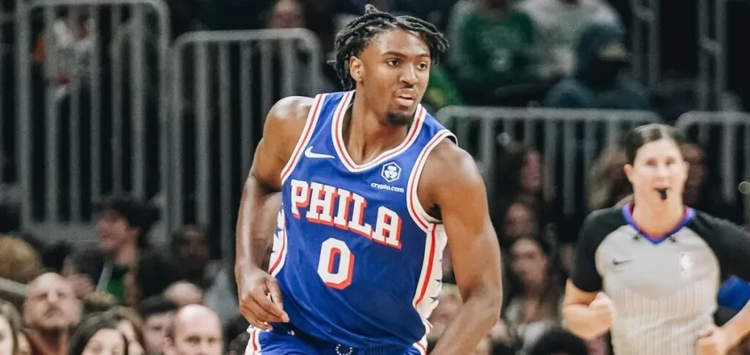 Tyrese Maxey - Philadelphia 76ers