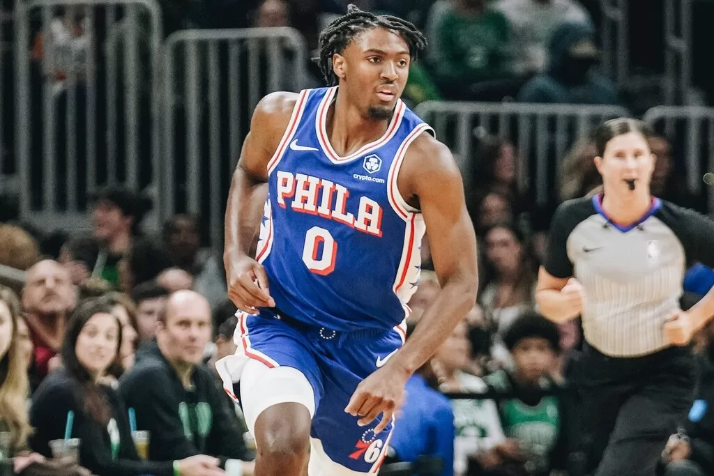 Tyrese Maxey - Philadelphia 76ers