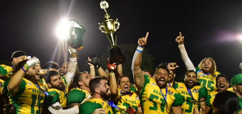 Brasil Onças vs Chiles - Sul-Americano de Futebol Americano