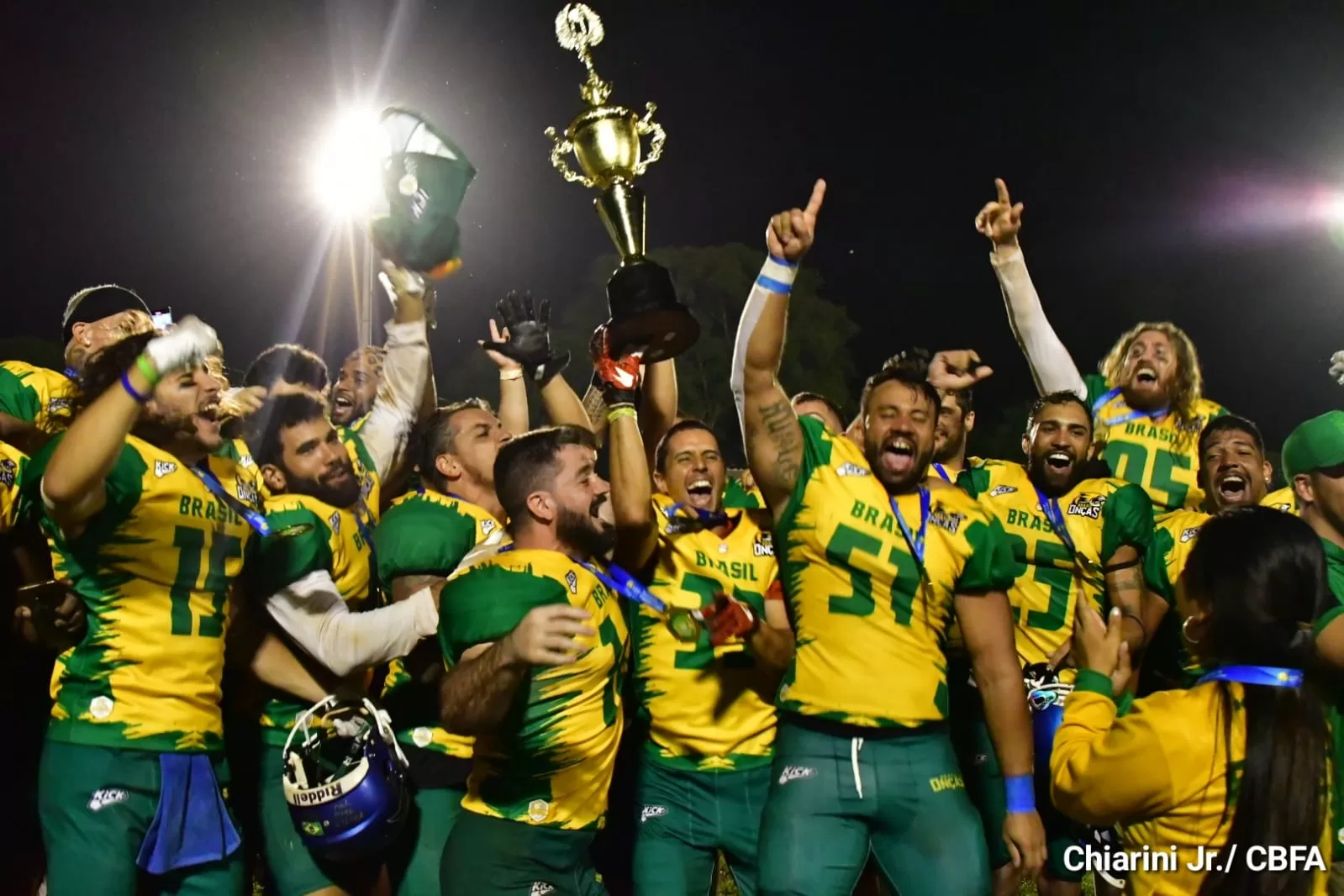 Brasil Onças vs Chiles - Sul-Americano de Futebol Americano