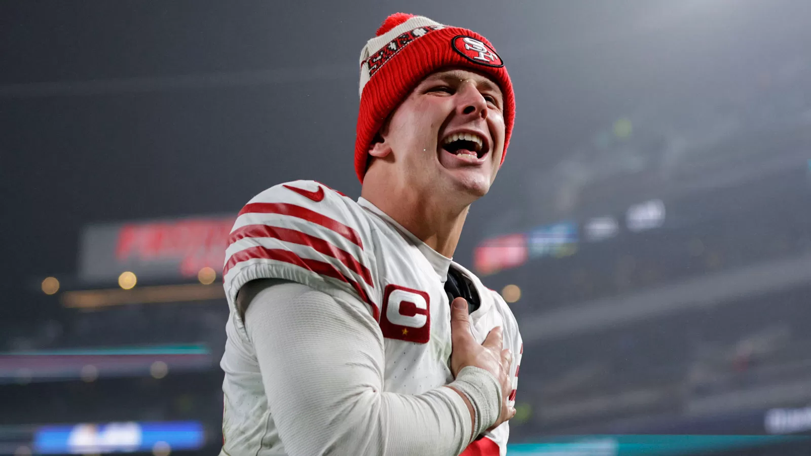 Brock Purdy QB San Francisco 49ers - NFL Power Ranking 2023 - semana 13