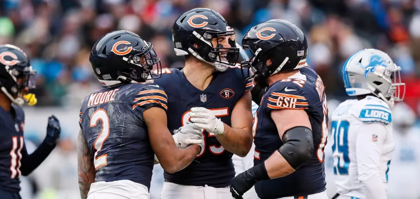 Chicago Bears lidera top 10 do NFL Draft de 2024