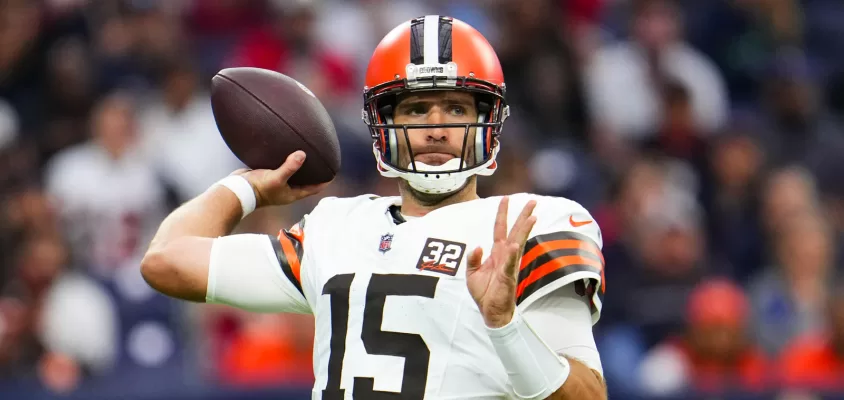 Cleveland Browns QB Joe Flacco - Fantasy Football Waiver Wire week 17