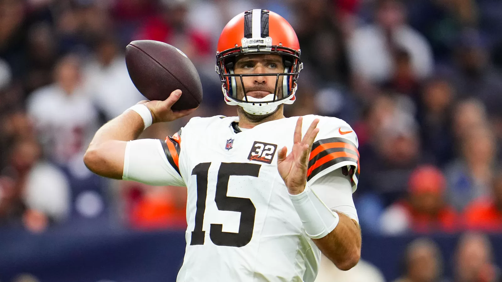 Cleveland Browns QB Joe Flacco - Fantasy Football Waiver Wire week 17