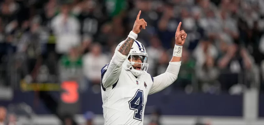 Dak Prescott QB Dallas Cowboys - NFL Power Ranking 14