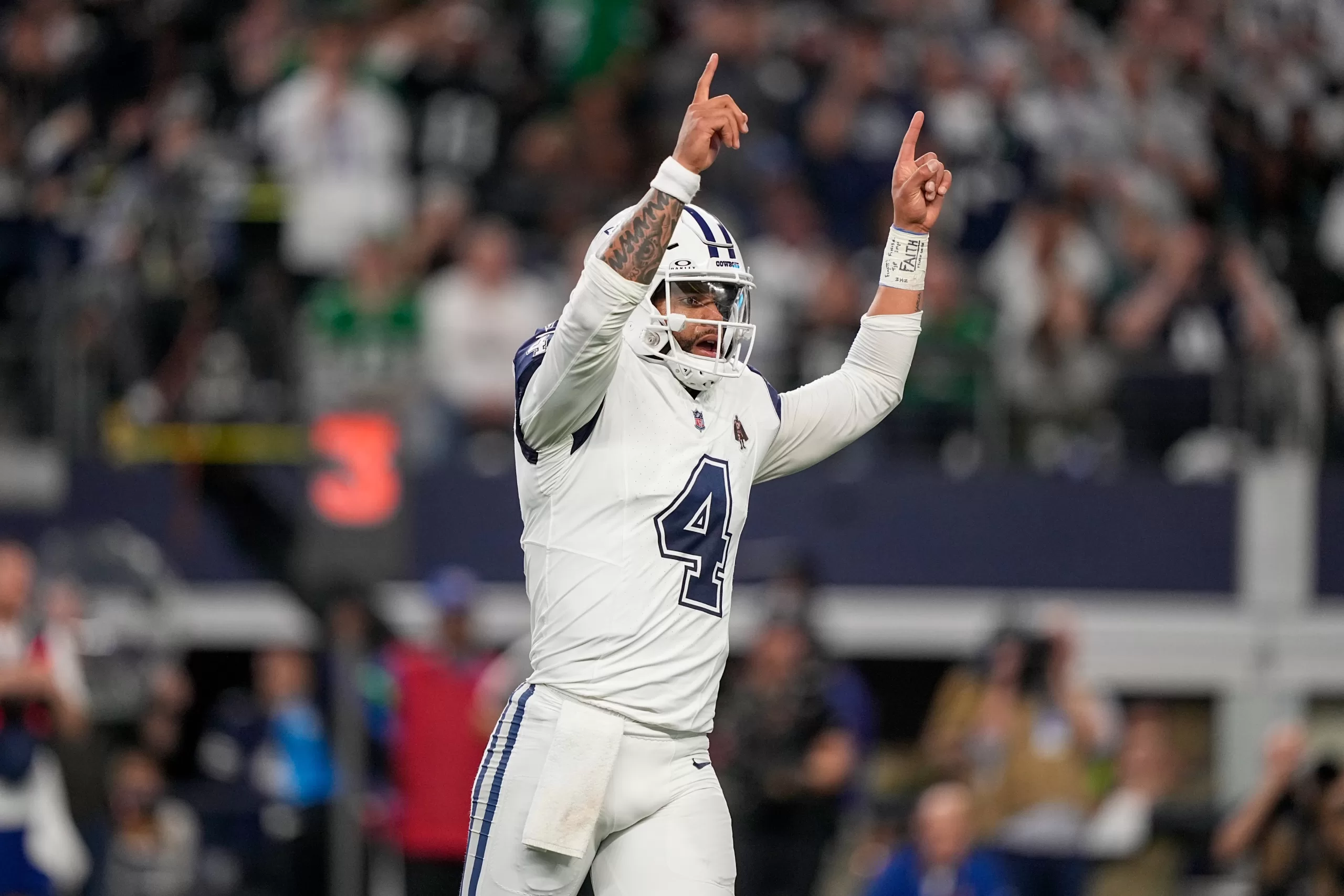 Dak Prescott QB Dallas Cowboys - NFL Power Ranking 14