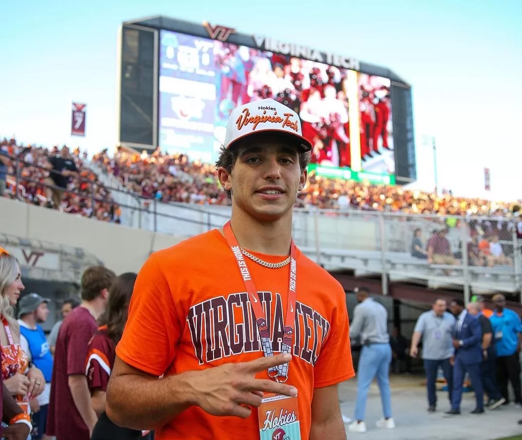 Davi Belfort QB Virginia Tech 2