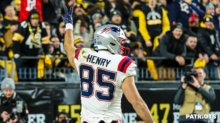 Hunter Henry TE New England Patriots