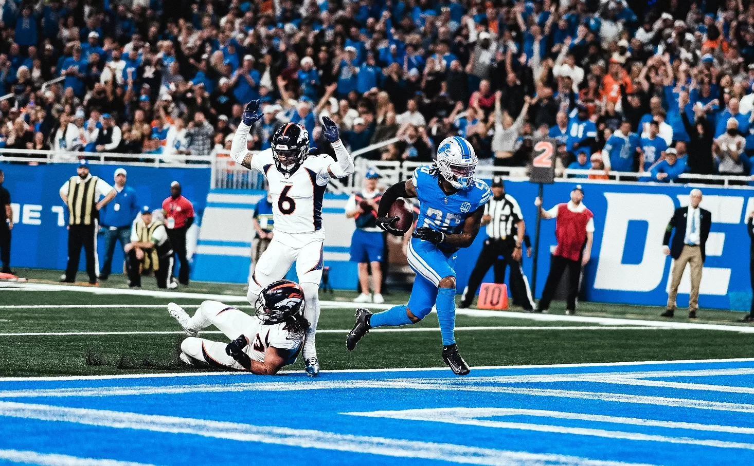 Jahmyr Gibbs RB Detroit Lions