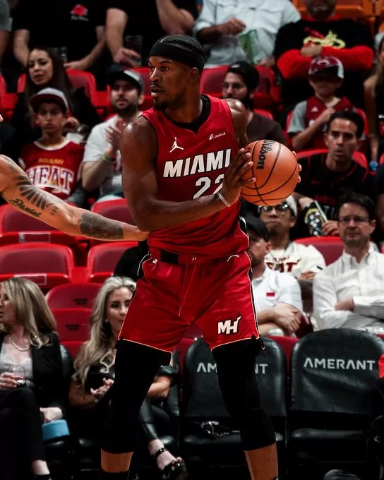 Jimmy Butler - Heat x Pacers