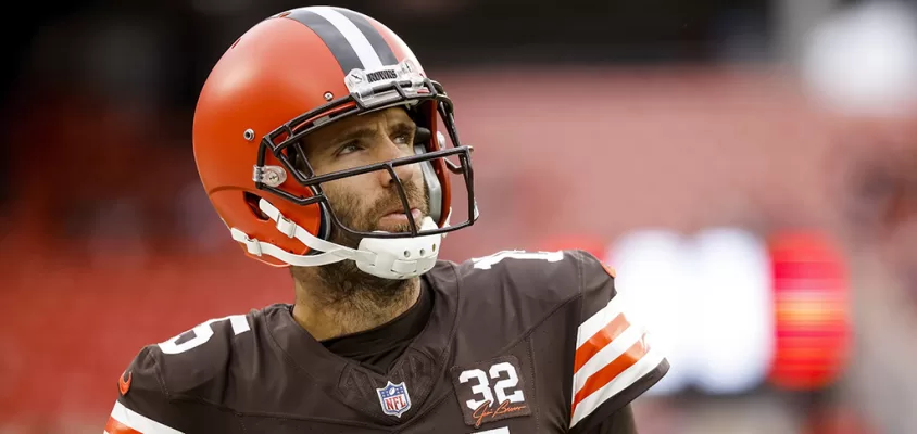 Joe Flacco QB Cleveland Browns - Fantasy Football Waiver Wire Semana 15