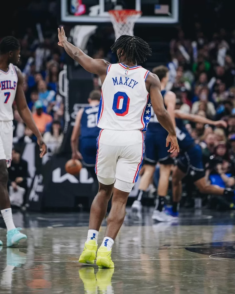 Tyrese Maxey